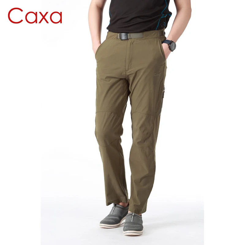 

Ski Pants Zipper Fly Real 2016 Caxa Men Repair Height Stretch Quick Drying Outdoor Climbing Trousers Caxa1230 Factory Wholesale