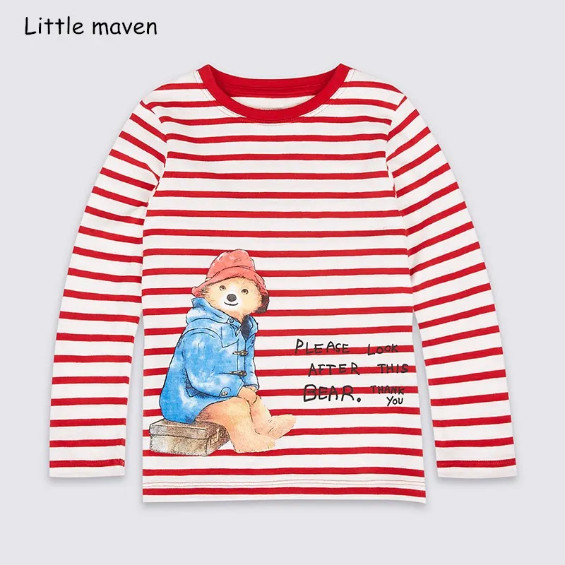 Little maven/детская брендовая одежда для маленьких мальчиков коллекция 2018 года сезон