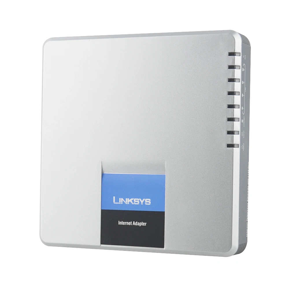 Лучший выбор разблокированный телефонный адаптер LINKSYS SPA400 4FXO Интернет телефон