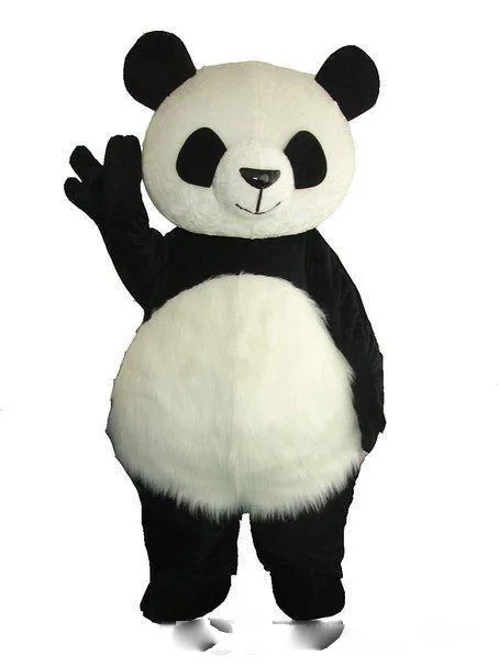 

Factory direct sale Giant Panda Mascot Costume Christmas Mascot Costume Free Shipping