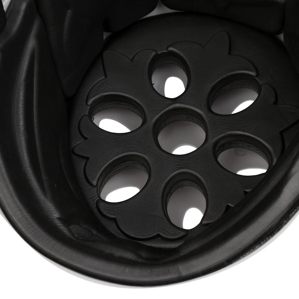 Durable Marine Pro Safety Helmet for Water Sports Kite Wake Board Canoeing Kayaking Rafting Fishing Head Circumference 57-62cm