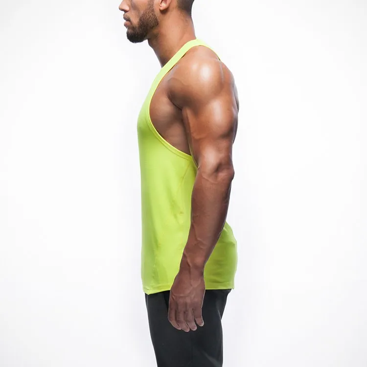 Gym Tank Top Men Sports Fitness Vest Sleeveless Undershirt GymShark Singlet Bodybuilding Stringer Muscle Men\'s Training Vests (5)