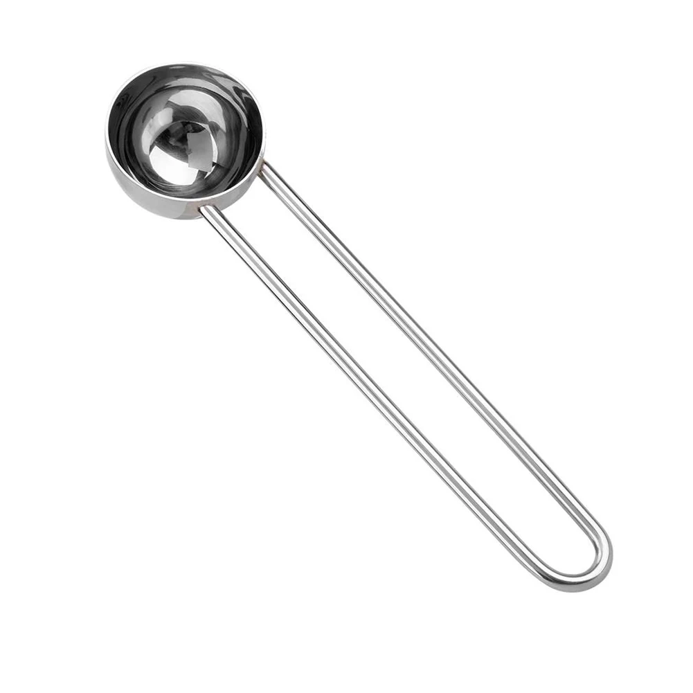 

Stainless Steel Coffee Measuring Scoop Spoon Cup Handle cream spoon milk spoon