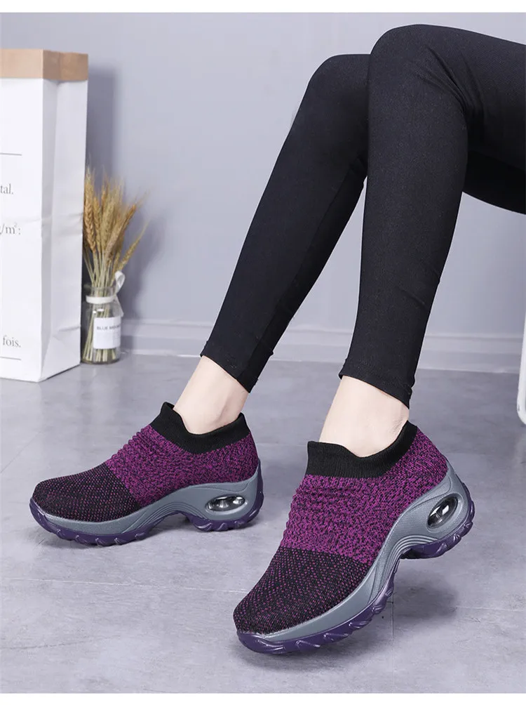 QJ 1839-Weav Women Shoes Casual Women Sneakers 2019-5