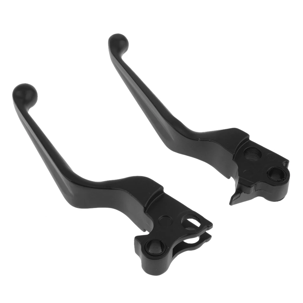 

1 Pair Handlebar Brake Clutch Lever For Harley FXDB XL Sportster883/1200 FXDWG FXSTC FLSTF FLSTN FXSTB Etc