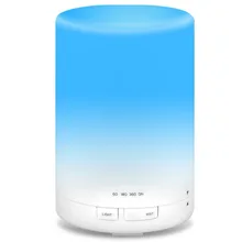 

300ml Aroma Essential Oil Diffuser Night Light Ultrasonic Air Humidifier with AUTO Shut off and 6-7 HOURS Continuous Diffusing