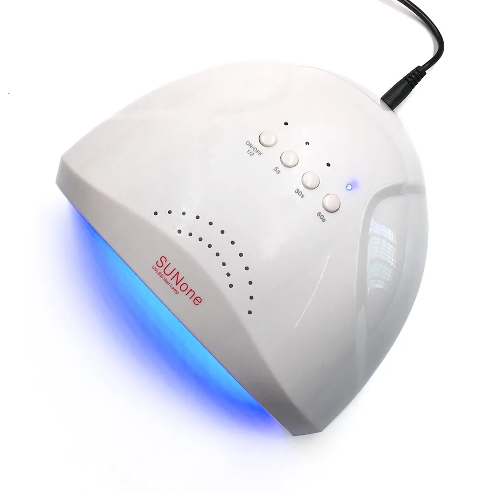

Fast Drying 48W Nail Dryer Professional UV LED Lamp Curing Gel Polish Makeup Tool White Light Fingernail & Toenail Auto Sensor
