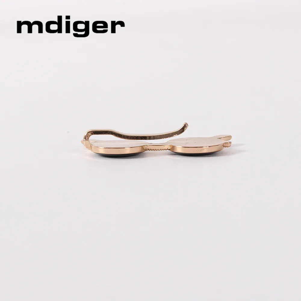 Mdiger Модные мужские Зажимы для галстука очки зажимы зажим свадебного костюма