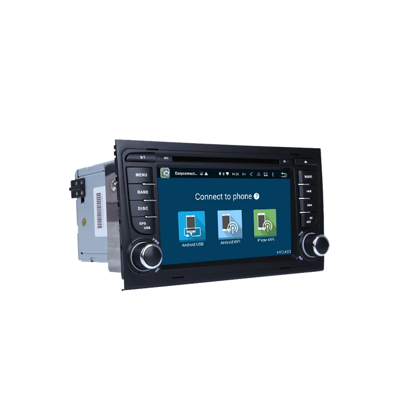 Clearance 7 Inch Android  9.0 Car DVD Player For Audi/A4/S4 2002-2008 With Canbus Wifi FM/AM GPS Radio Multimedia Screen Navi Carplay 2