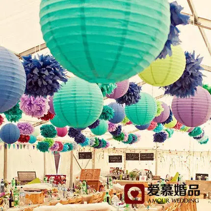beautiful paper lanterns