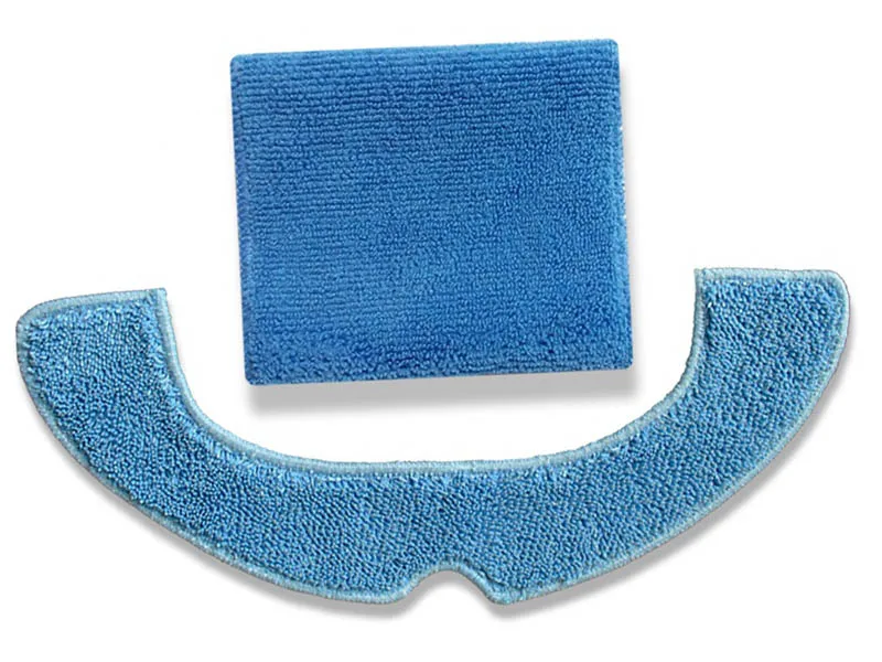 

(For Robot Vacuum Cleaner QQ6) 2pcs Wet Mop Cloth and 2pcs Dry Mop Cloth for Wet and Dry Mop Vacuum Cleaner Robot