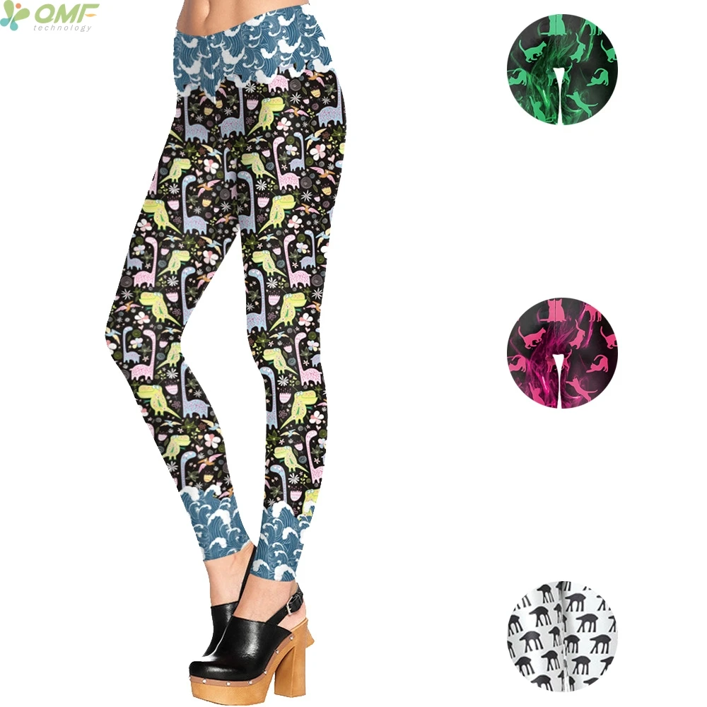 dinosaur leggings girl