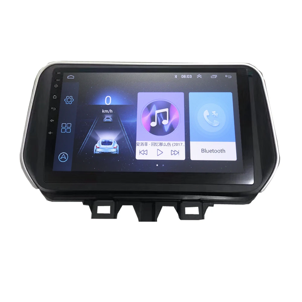 Flash Deal HANG XIAN 2 din Car radio for Hyundai Santa fe Tucson IX45 2018 car dvd player car accessory of autoradio 4G internet 2G 32G 1