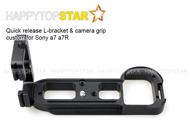 Fittest LBA7 Logam Quick Release L-bracket Kamera Grip Kustom