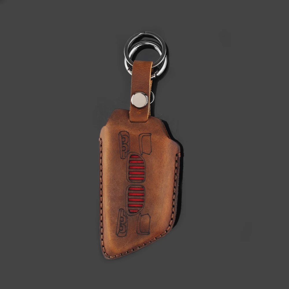 Cover chiave telecomando per BMW X1 X3 X4 X5 X6 F15 F16 F48 G30 G38 525 540 740 1 2 5 7 - HTB1UWFzVbPpK1RjSZFFq6y5PpXaY