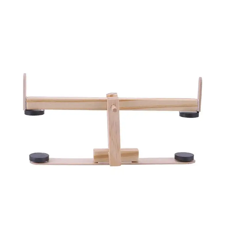 

Kids DIY Seesaw Model Kit Wood Science Experiment Educational Learning Toys DIY Seesaw Model Kit Toys Experiment Toys
