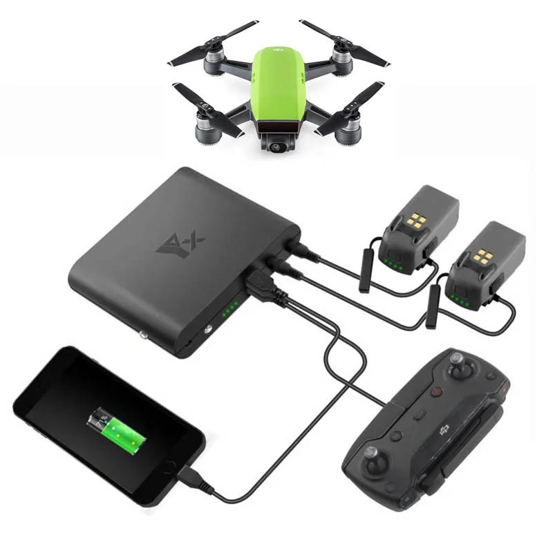 

for DJI SPARK Portable USB Power Bank Charger Multi-function 8000mah for Battery Remote Control Mobile DJI SPARK Acccessories