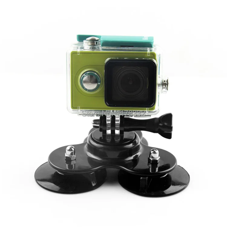 Лидер продаж 2015 съемная Автомобильная присоска Gopro аксессуары для крепление на