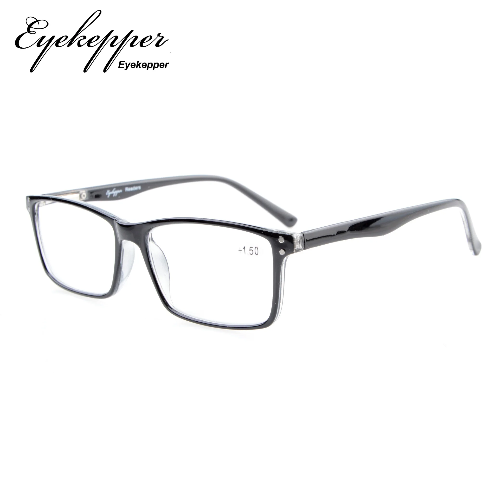 

R802 Eyekepper Stylish Readers Quality Spring Hinges Reading Glasses +0.5/0.75/1.0/1.25/1.5/1.75/2.0/2.25/2.5/2.75/3.0/3.5/4.0