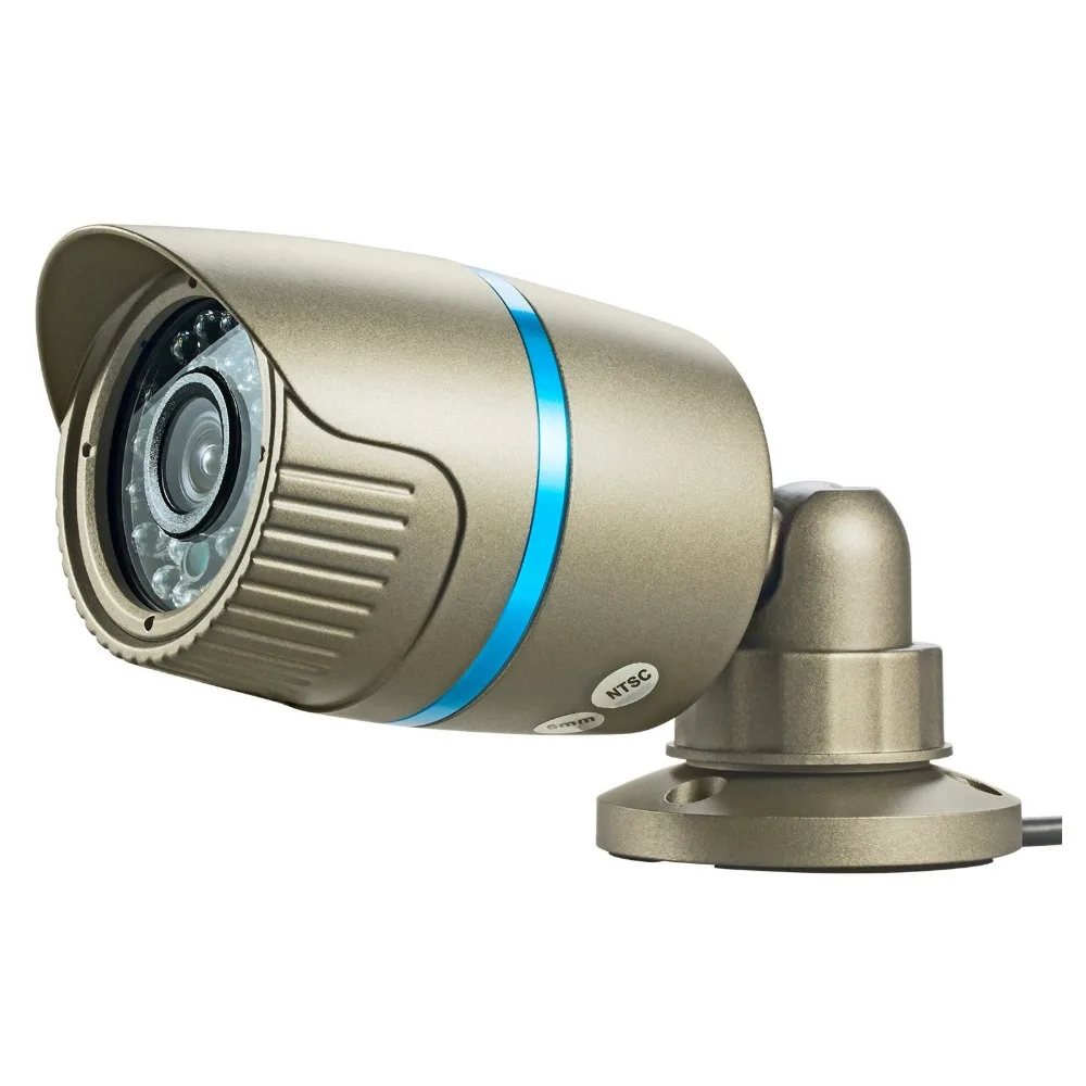 Золотой безопасности 4CH 1080P 3000TVL AHD DVR Водонепроницаемый CCTV камеры видеонаблюдения День/Ночь ИК