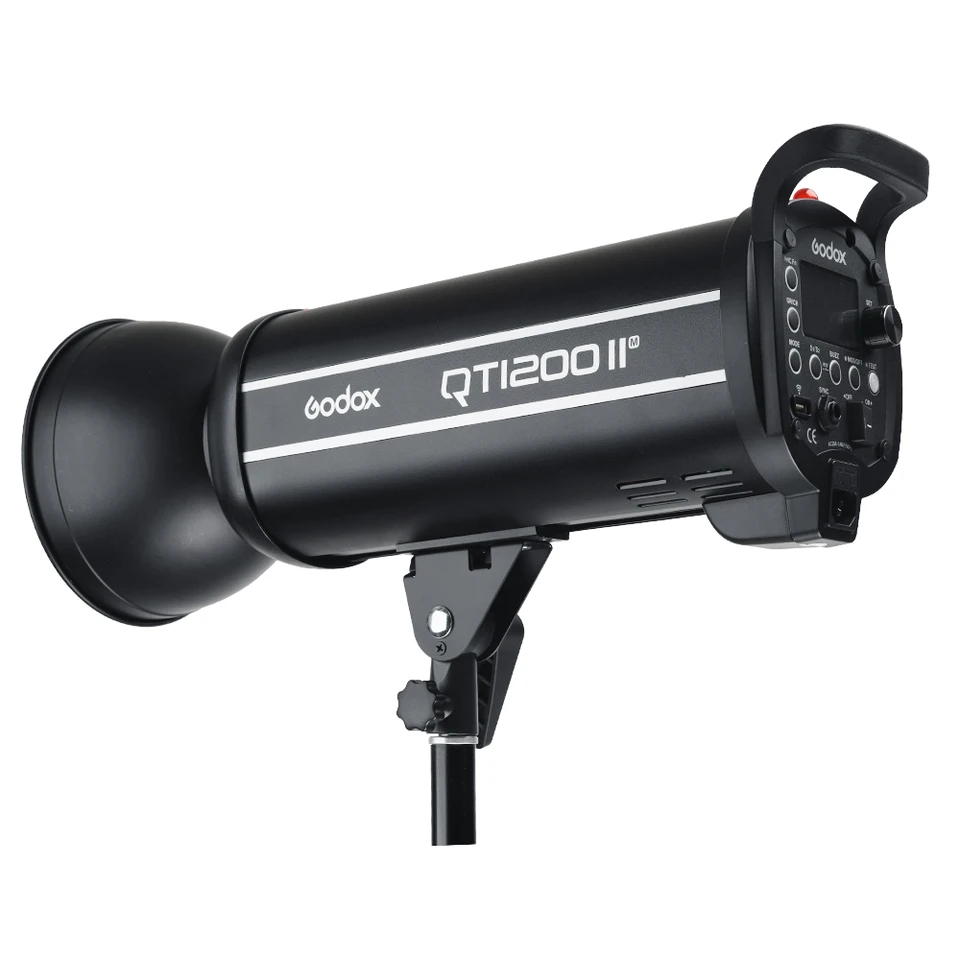 Godox QT1200II 1200ワット1/8000 s高速同期フラッシュストロボライト