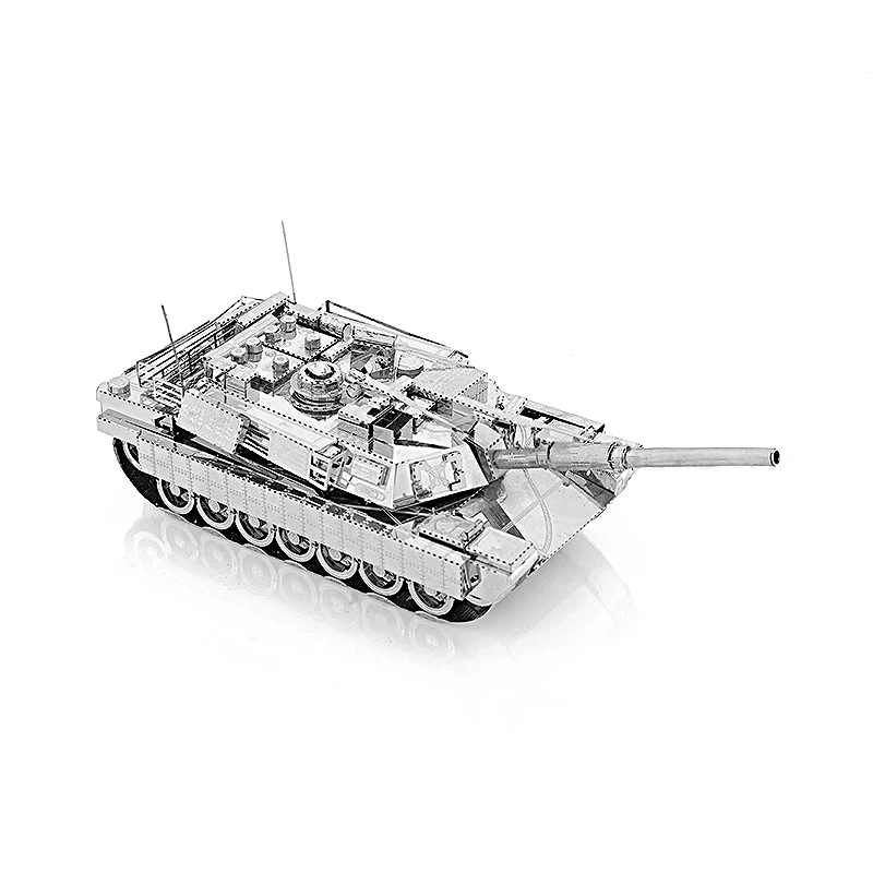 

3D Metal Model Iraq Tank DIY Toy Puzzle Model Kit High Difficult Puzzle Adult Child Toy Collection Education Gift