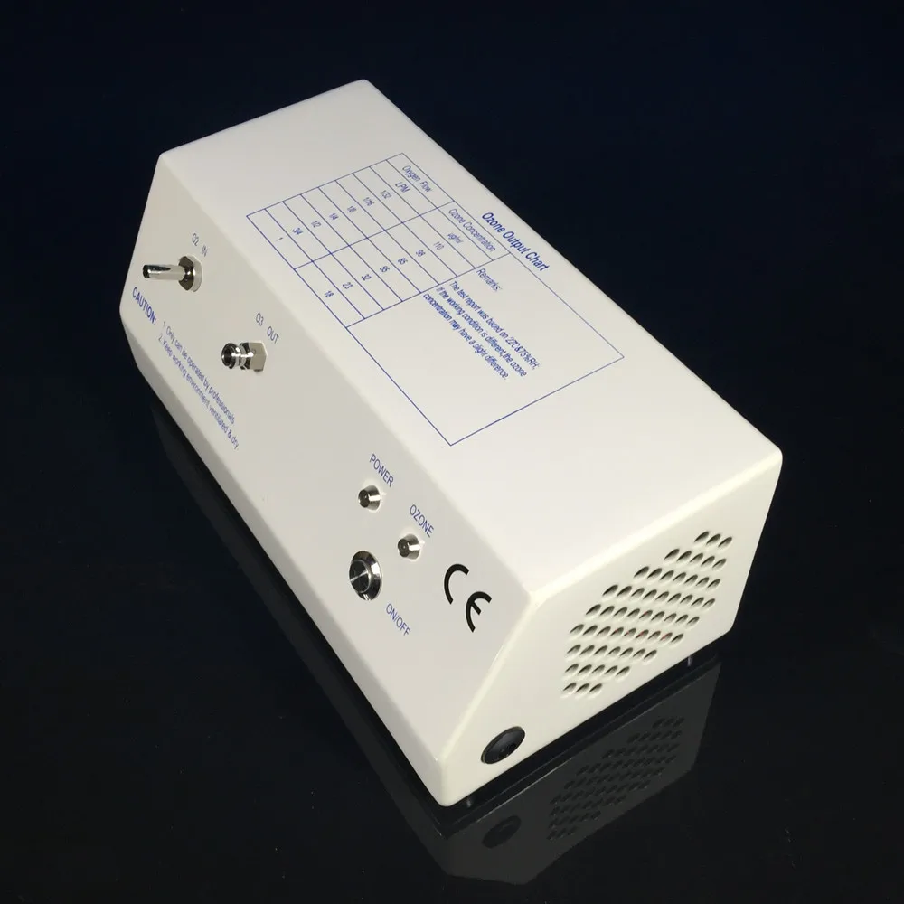 CE,EMC,ROHS approved TITANIUM electrode ozone therapy generator, medical ozone generator concentration up to 110ug/ml - Famidy.com