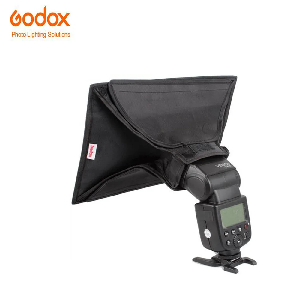 Godox SB2030 20*30 см Universal складной мини рассеиватель софтбокс для Neewer Canon nikon как вспышка