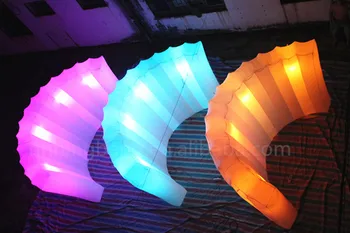 

Free shipping 3.5mW*2mH inflatable display wall