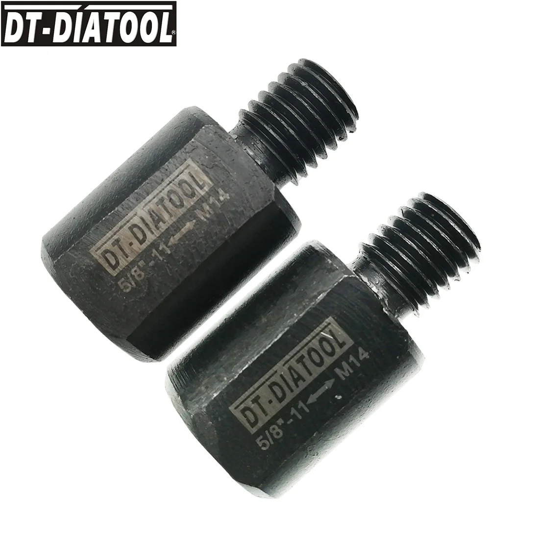 DT-DIATOOL 2 шт./компл. адаптер для M14 до 5/"-11 нить алмазных корончатых сверл преобразователем сигнала шлифовального круга адаптер № 3