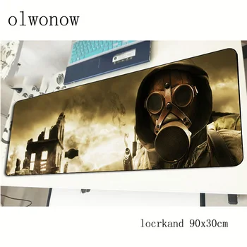 

stalker pad mouse Aestheticism computador gamer mouse pad 90x30cm padmouse Indie Pop mousepad ergonomic gadget office desk mats
