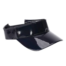 Дышащая УФ-защита шляпа Портативный кожаный козырек кепки Пустой Топ солнцезащитная Кепка дорожные аксессуары