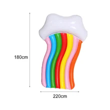 Надувное кресло для отдыха парящее облако кровать взрослый гигантский Поплавковый стул складные шезлонги наружный шезлонг плавательный круг вечерние игрушки