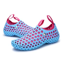 Мужская и Женская акваобувь, уличная дышащая пляжная обувь, легкая быстросохнущая обувь, спортивные кроссовки для кемпинга