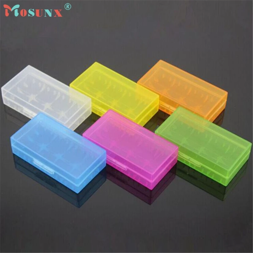 

Mosunx High Quality 18650 CR123A 16340 Battery Case Holder Box Storage Color Optional Nov4 Drop Shipping MotherLander