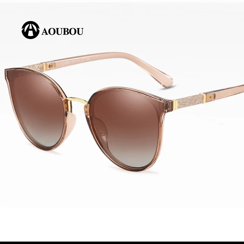 

Defense Ultraviolet light UVA UVB metal decoration TAC Polarized light women Sunglasses oculos aviador anteojos zonnebril vrouwe
