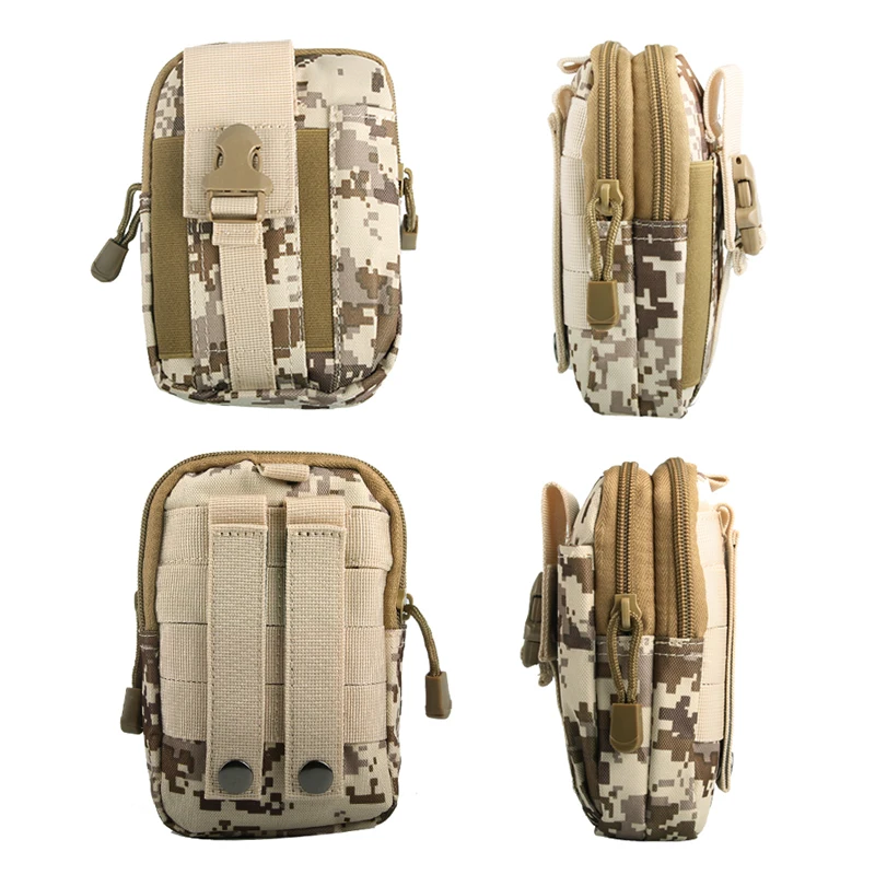 Уличная походная сумка Millitary Tactical Molle Сумка поясная сумка чехол для телефона для iPhone смартфон HT10-0007