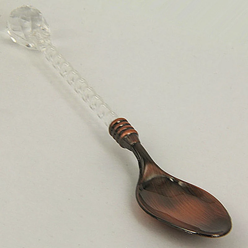 Лидер продаж с украшением в виде кристаллов ручка чайная, кофейная ...