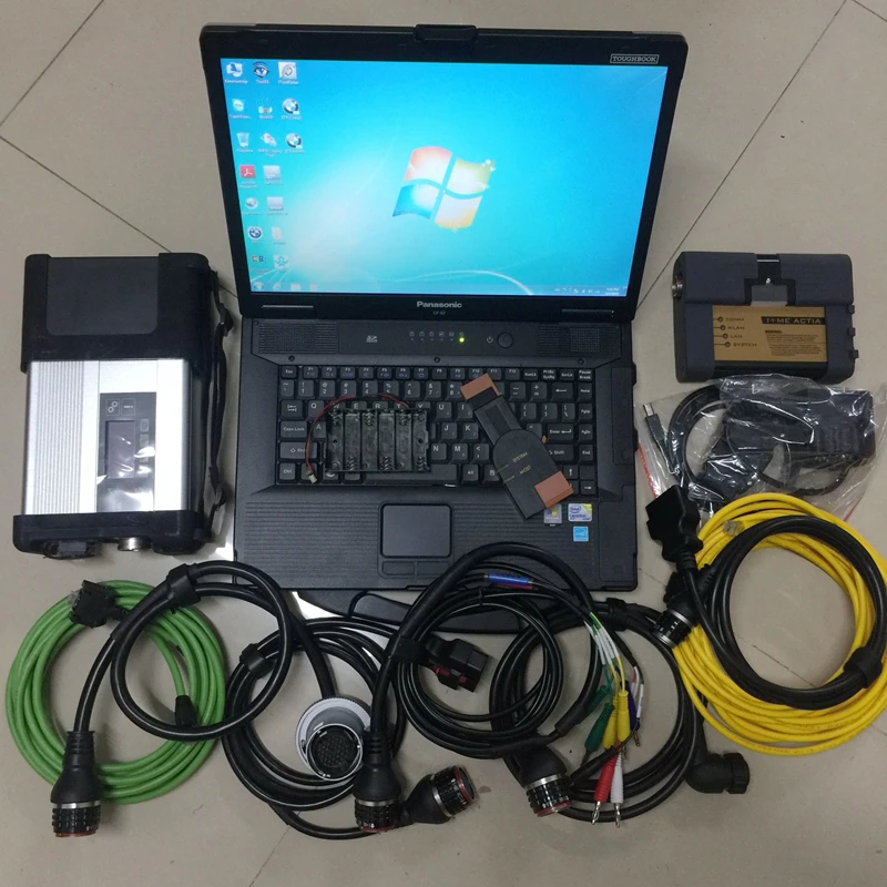 Newest for bmw icom diagnostic + mb star c5 with 1tb software SSD in cf52 laptop free tech support | Автомобили и мотоциклы