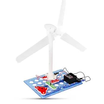 

37 Pcs Electronic Building Blocks Energy Transfer Application Snap Circuits DIY Science Educational Kid's Toy Physics Tools