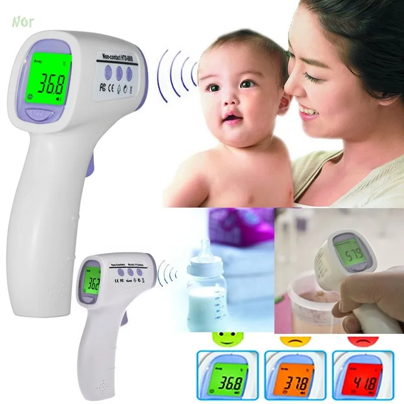 Multi Function Non Contact IR Laser digital thermometer Infrared