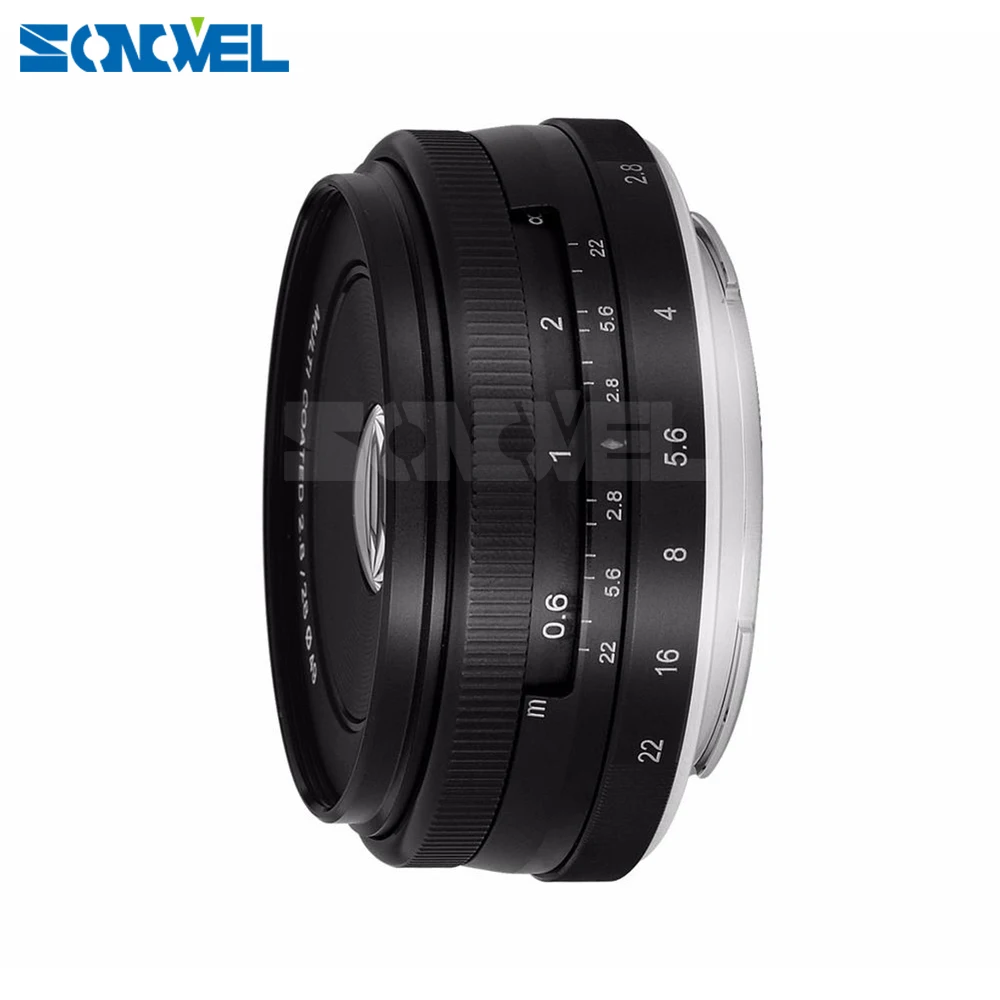 Meike MK-FX-28mm-f/2,8 объектив с фиксированным ручным фокусом для камеры Fujifilm X X-T1 X-Pro1