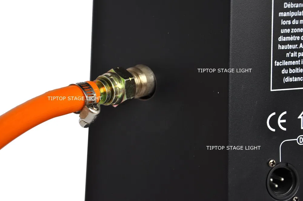 Fonte de Alimentação de Gás Liquefeito de Petróleo Máquina de Fogo Ângulo de Alumínio Efeito de Estágio Tiptop 2 Xlot Dmx 6 Habitação 200 w Gpl Máquina Chama 14 machine gun baby band
