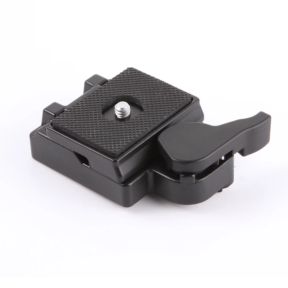 Andoer Video Camera Tripod Quick Release Clamp Adapter