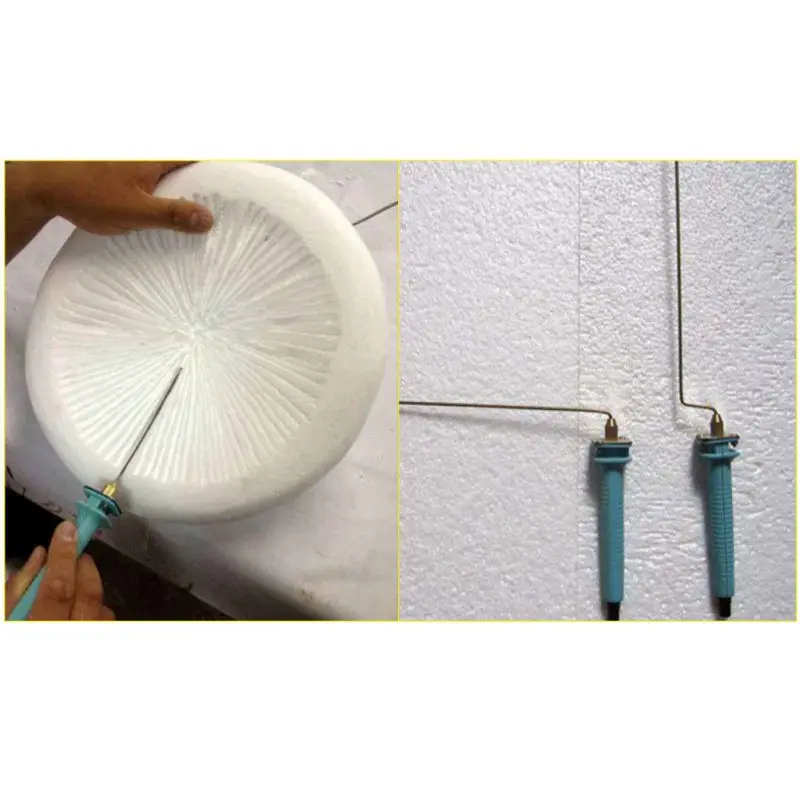 Electric Foam Cutter 5/10/15/20/25cm Polystyrene Styrofoam Knife Hot Wire Foam Cutting Pen US Transformer Adaptor