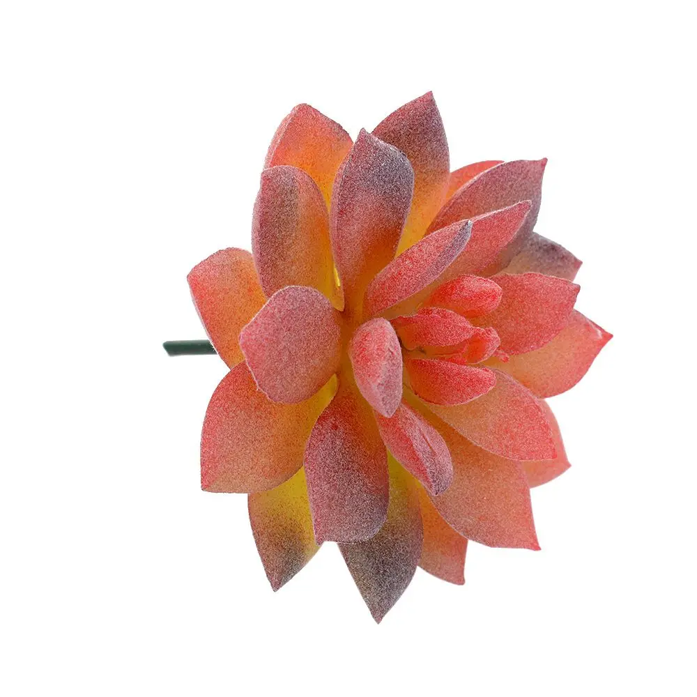 1 шт. DIY Искусственные суккуленты растение сад миниатюрный фальшивый кактус домашний Цветочный декор - Цвет: 2