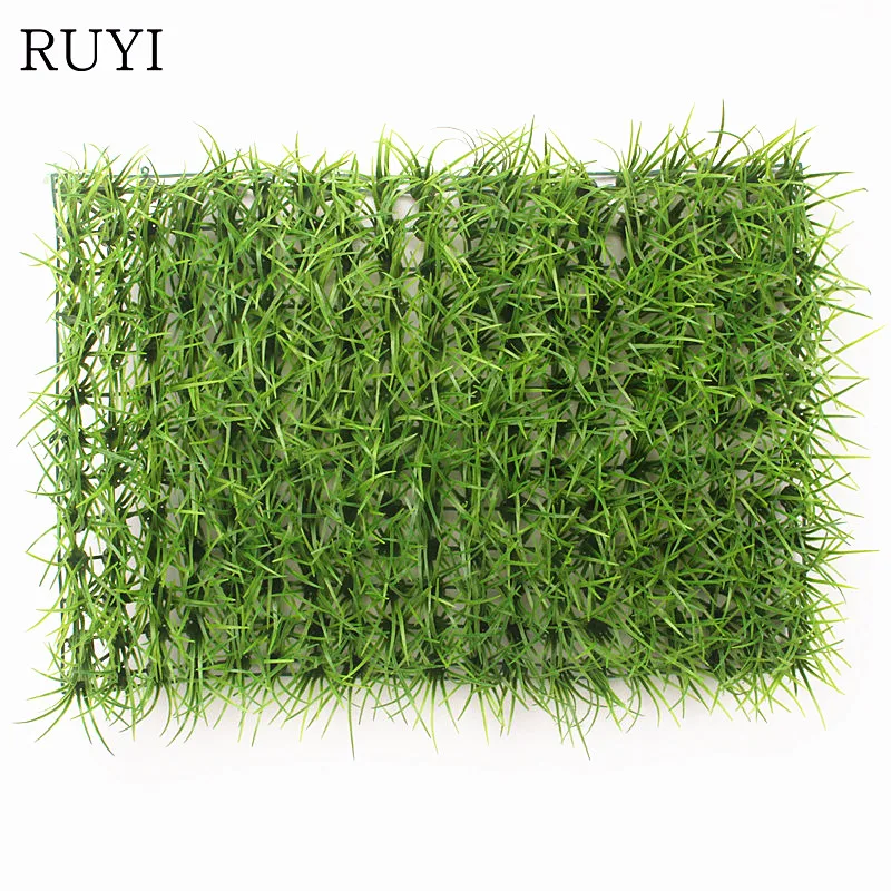 Buy 40*60 CM High Quality Artificial Long Grass Lawn