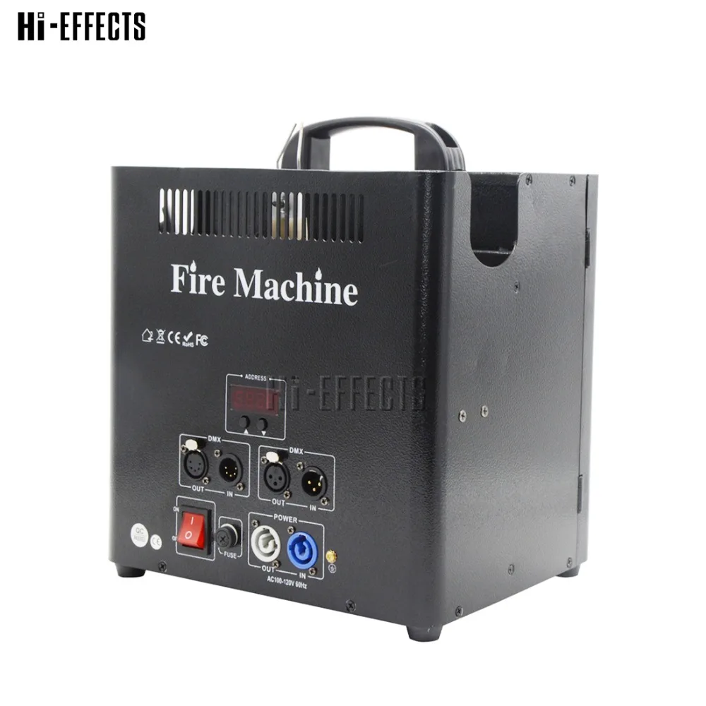 3 heads fire machine (4)