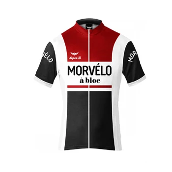 

Quick Dry Morvelo 2019 Team Cycling Jersey Summer Short Sleeve Bike Riding Wear Ropa Ciclismo Bicycle Clothing K080706