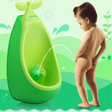 Детский Писсуар для мальчиков, пластиковый горох, Детские горшки, детский переносной обучающий унитаз, настенное кресло для младенцев, портативный писсуар